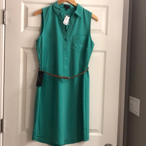 The Limited Dresses & Skirts - The Limited sleeveless shirt dress, medium NWT